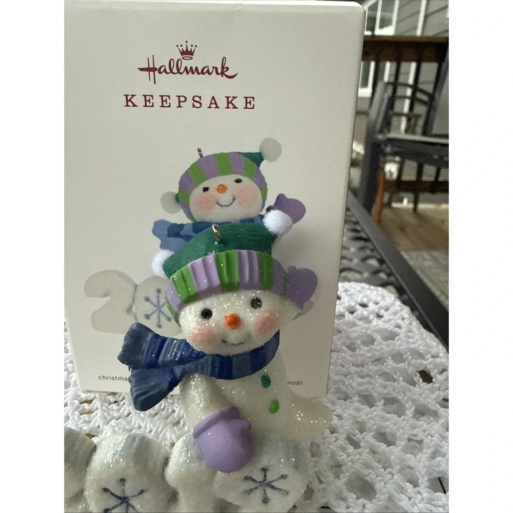 Hallmark Frosty Fun Decade 10th & Final in‎ Series 2019 Keepsake Ornament